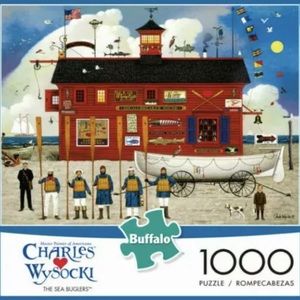 🧩 Charles Wysocki Sea Buglers Jigsaw Puzzle 1000